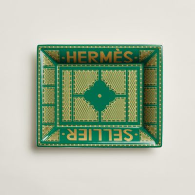 Mountain Zebra ashtray | Hermès USA